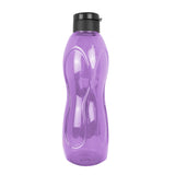 Botella de Agua, Color Morado, 26x7 cm