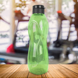 Botella de Agua, Color Verde, 26x7 cm