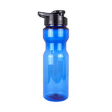 Botella de Agua de Plástico, Color Azul, 850 ml