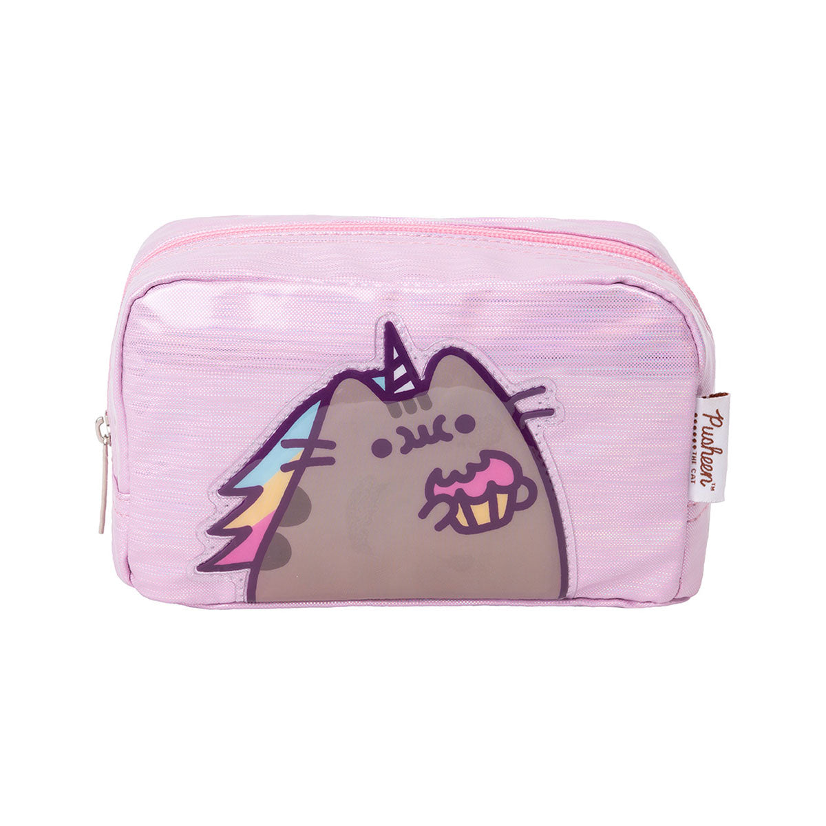 Lapicera color Morado con Diseño de Pusheen