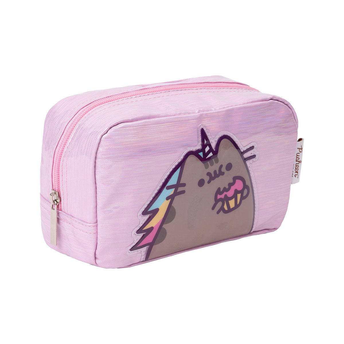 Lapicera color Morado con Diseño de Pusheen