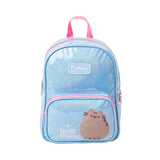 Mochila con Diseño de Pusheen, color Azul con Rosa