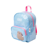 Mochila con Diseño de Pusheen, color Azul con Rosa
