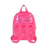 Mochila Transparente Escolar, Barbie