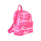Mochila Transparente Escolar, Barbie