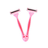 Rastrillo para Dama, 2 pzas, Color Rosa