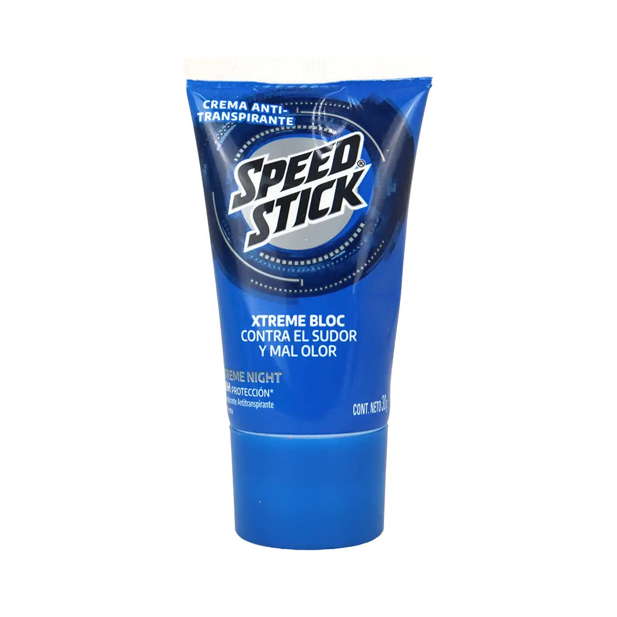 Antitranspirante Speed Stick Xtreme Night en Tubo, 30 gr