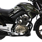 Motocicleta Kiwo Kaze 200 2025, Color Verde