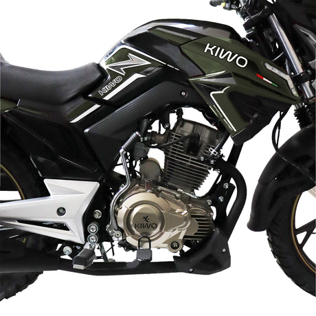 Motocicleta Kiwo Kaze 200 2025, Color Verde