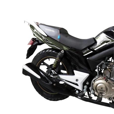 Motocicleta Kiwo Kaze 200 2025, Color Verde
