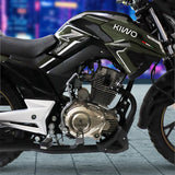 Motocicleta Kiwo Kaze 200 2025, Color Verde