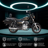 Motocicleta LAJARLEY 2025, Kiwo