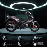 Motocicleta Kiwo Tokyo 110 2025