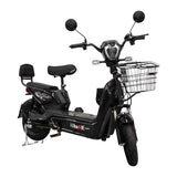 Bicicleta Eléctrica Hikari Negra, Kiwo