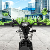 Bicicleta Eléctrica Hikari Negra, Kiwo
