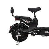 Bicicleta Eléctrica Hikari Negra, Kiwo