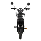 Bicicleta Eléctrica Hikari Negra, Kiwo