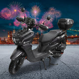Motocicleta Senkan 150 2025, Color Negro