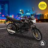 Motocicleta Kiwo KT-125, Sport, 2025, Color Negro