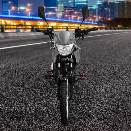 Motocicleta Kiwo KT-125, Sport, 2025, Color Gris