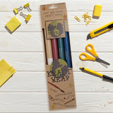Forro Kraft, Colores, 4 pzas