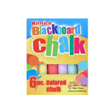 Gises Colores Kittrich, 6 Piezas