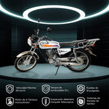 Motocicleta Kiwo, KT-150L 2025, Color Azul