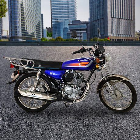 Motocicleta Kiwo, KT-150L 2025, Color Azul