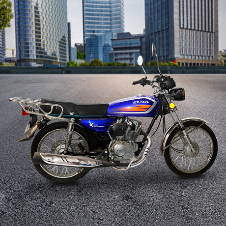 Motocicleta Kiwo, KT-150L 2025, Color Azul