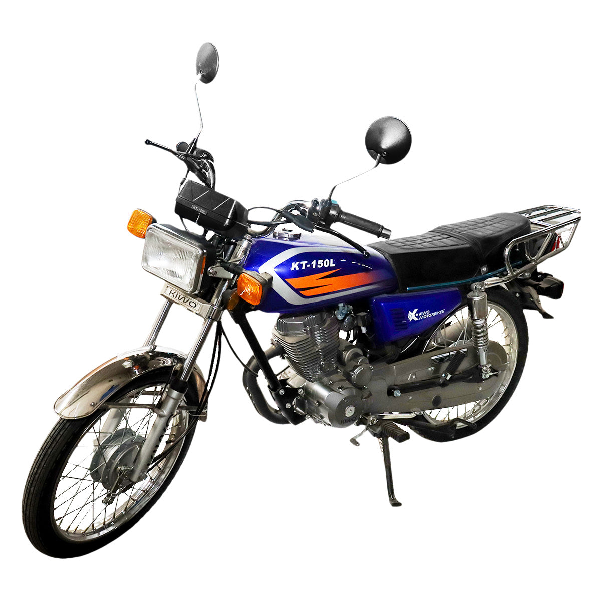 Motocicleta Kiwo, KT-150L 2025, Color Azul
