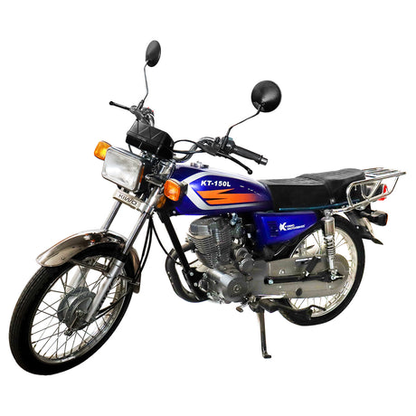 Motocicleta Kiwo, KT-150L 2025, Color Azul