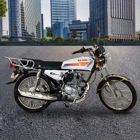 Motocicleta Kiwo, KT-150L 2025, Color Blanco
