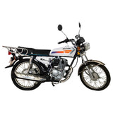 Motocicleta Kiwo, KT-150L 2025, Color Blanco