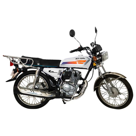 Motocicleta Kiwo, KT-150L 2025, Color Blanco