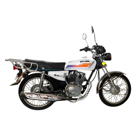 Motocicleta Kiwo, KT-150L 2025, Color Blanco
