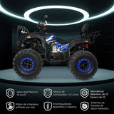 Cuatrimoto Kiwo KVT 250 2025