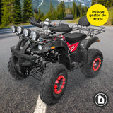 Cuatrimoto Kiwo, KVT 250, 2025, Color Rojo