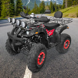 Cuatrimoto Kiwo, KVT 250, 2025, Color Rojo