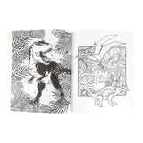 Libro para Colorear, Dino Attack