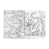 Libro para Colorear, Dino World