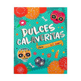 Libro para Colorear "Dulces Calaveritas"