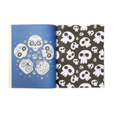Libro para Colorear "Calaveras por donde quiera"