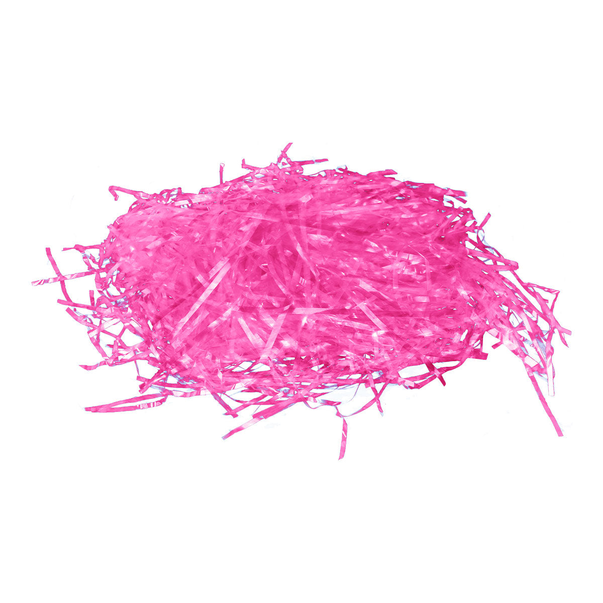 Pasto Iridiscente Decorativo para Pascua, Color Rosa, 43gr