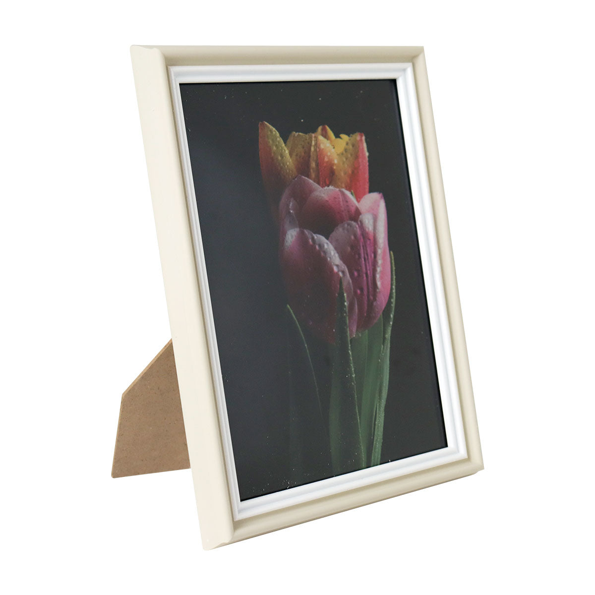 Portarretrato, Doble Filo, Color Beige, 12x17cm
