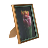 Portarretrato, Doble Filo, Color Dorado, 12x17cm