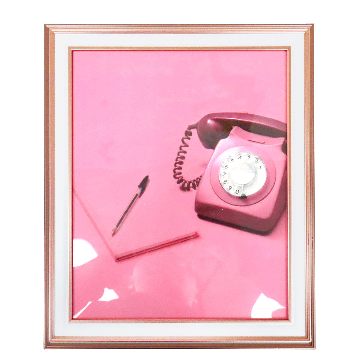 Portarretrato, Marco Blanco, Filo Rosa, 20x25 cm