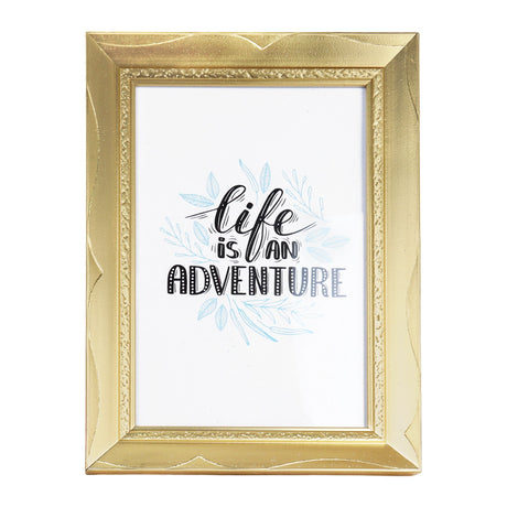 Portarretrato, Adventure, Color Oro