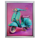 Portarretrato, Color Plata, 20x25 cm