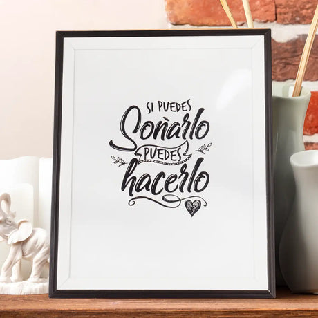Portarretrato, Si Puedes Soñarlo Puedes Hacerlo