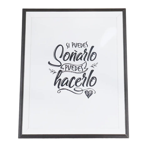Portarretrato, Si Puedes Soñarlo Puedes Hacerlo